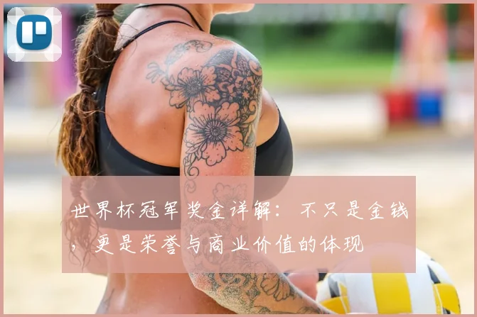 世界杯冠军奖金详解:不只是金钱,更是荣誉与商业价值的体现