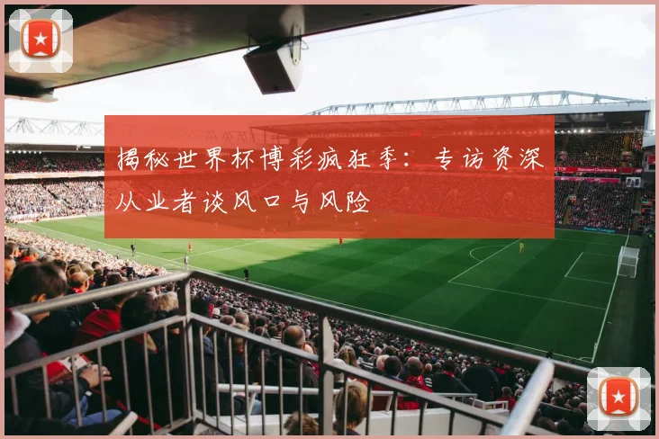 揭秘世界杯博彩疯狂季:专访资深从业者谈风口与风险
