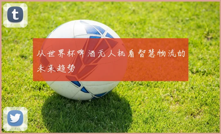 从世界杯啤酒无人机看智慧物流的未来趋势