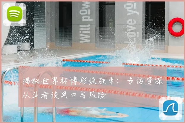 揭秘世界杯博彩疯狂季:专访资深从业者谈风口与风险
