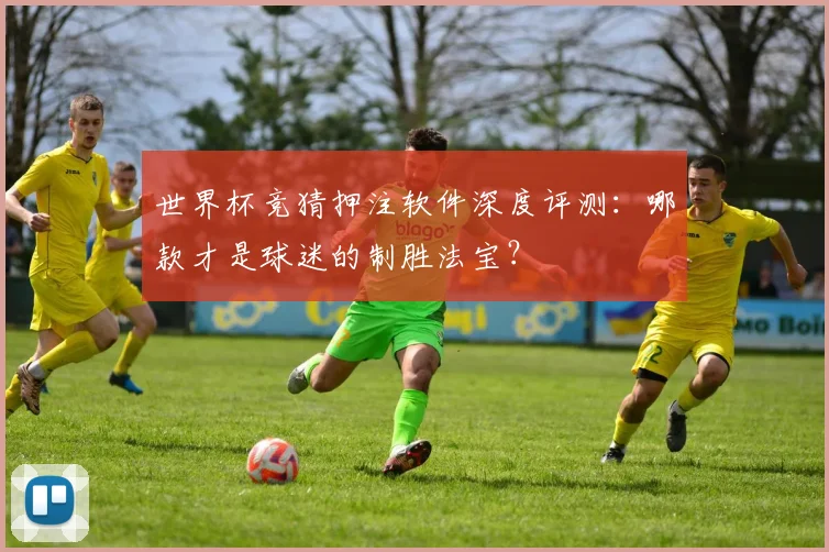 世界杯竞猜押注软件深度评测：哪款才是球迷的制胜法宝？
