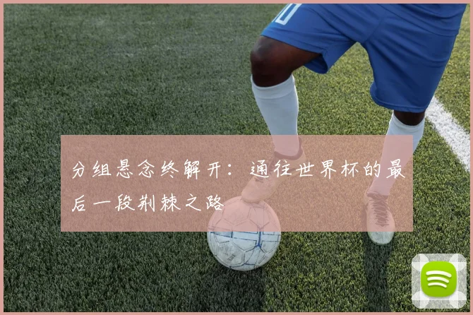 分组悬念终解开:通往世界杯的最后一段荆棘之路