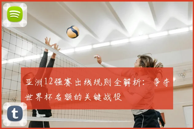 亚洲12强赛出线规则全解析:争夺世界杯名额的关键战役