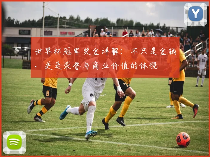 世界杯冠军奖金详解:不只是金钱,更是荣誉与商业价值的体现